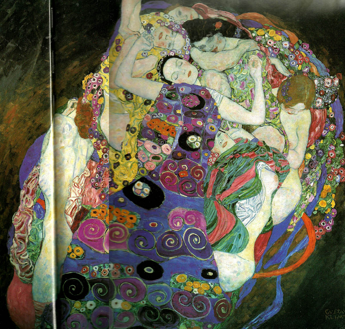 Gustav Klimt jungfrun